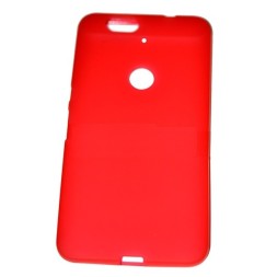 Накладка силиконовая для Huawei Nexus 6P красная