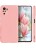 Накладка силиконовая Silicone Cover для Xiaomi Redmi Note 10 / Xiaomi Redmi Note 10S / Poco M5s розовая