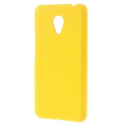 Накладка пластиковая для Meizu M3 / M3s (M3 mini) желтая