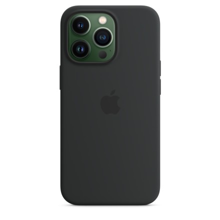 Накладка силиконовая Apple Silicone Case MagSafe для iPhone 13 Pro MM2K3ZE/A темная ночь