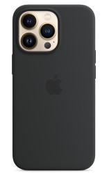 Накладка силиконовая Apple Silicone Case MagSafe для iPhone 13 Pro MM2U3ZE/A темная ночь