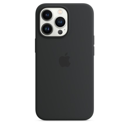 Накладка силиконовая Apple Silicone Case MagSafe для iPhone 13 Pro MM2K3ZE/A темная ночь