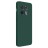 Накладка силиконовая Soft Touch для OnePlus 10 Pro тёмно-зелёная