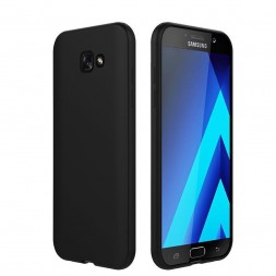 Накладка силиконовая для Samsung Galaxy A7 (2017) A720 черная