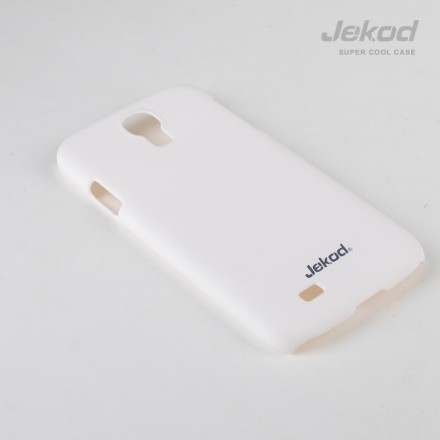 Накладка Jekod пластиковая для Samsung Galaxy S IV GT-i9500 белая