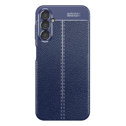 Накладка силиконовая для Samsung Galaxy A14 A145 под кожу синяя