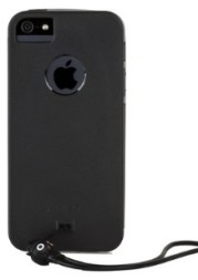 Накладка HOCO Classic TPU crystal case для iPhone 5 Black