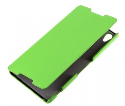 Чехол-книжка для Sony Xperia Z3+/Z4 E6553/6533 Book Type зелёный