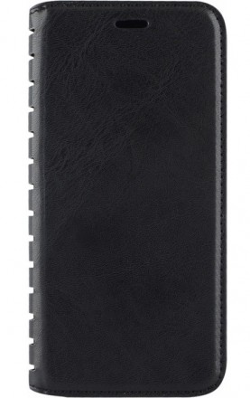 Чехол-книжка New Case для Xiaomi Mi 6 Plus Book Type черный