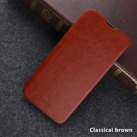 Чехол-книжка Mofi для Xiaomi Redmi 7 коричневый