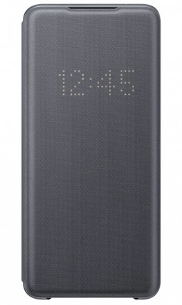 Чехол Samsung Smart LED View Cover для Samsung Galaxy S20 Ultra EF-NG988PJEGRU серый