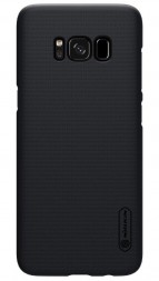 Накладка пластиковая Nillkin Frosted Shield для Samsung Galaxy S8 Plus G955 черная