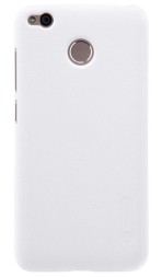 Накладка пластиковая Nillkin Frosted Shield для Xiaomi Redmi 4X белая