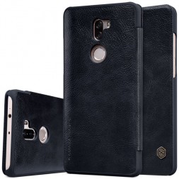 Чехол Nillkin Qin Leather Case для Xiaomi Mi5S Plus (5.7&quot;) Black (черный)
