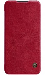 Чехол-книжка Nillkin Qin Leather Case для Xiaomi Mi 10T Lite Красный