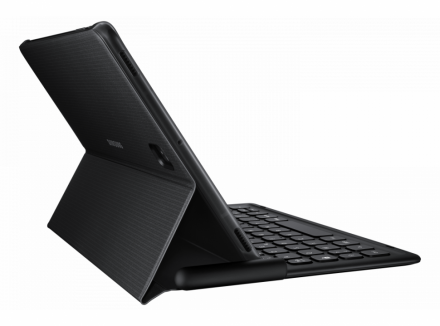 Чехол-клавиатура Samsung Keyboard Cover для Samsung Galaxy Tab S4 10.5 T830/835 EJ-FT830BBRGRU черный