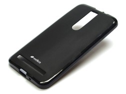 Накладка Melkco Poly Jacket силиконовая для Asus Zenfone 2 ZE551ML/ZE550ML Black Mat (черная)