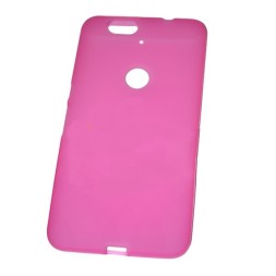 Накладка силиконовая для Huawei Nexus 6P розовая