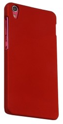 Накладка пластиковая для Lenovo S850 красная