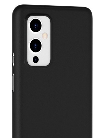 Накладка силиконовая Soft Touch ультратонкая для OnePlus 9 черная