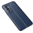Накладка силиконовая для OnePlus 9RT под кожу синяя