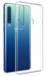 Накладка силиконовая для Samsung Galaxy A9 (2018) A920 прозрачная