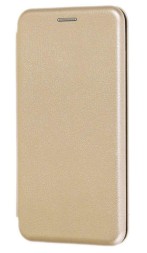 Чехол-книжка Fashion Case для Realme 9i / Oppo A96 золотой