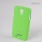 Накладка Jekod пластиковая для Samsung Galaxy S IV GT-i9500 зеленая