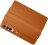 Чехол Leather Cover для Samsung Galaxy Z Fold3 F926 EF-FF926LAEGRU коричневая