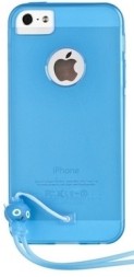 Накладка HOCO Classic TPU crystal case для iPhone 5 Dark blue