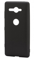 Накладка силиконовая для Sony Xperia XZ2 Compact черная