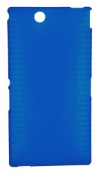Накладка силиконовая для Sony Xperia Z Ultra синяя