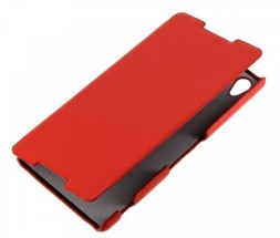 Чехол-книжка для Sony Xperia Z3+/Z4 E6553/6533 Book Type красный