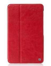Чехол HOCO Crystal series Leather Case для Samsung Galaxy Tab4 8.0 T335/330 красный