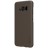 Накладка пластиковая Nillkin Frosted Shield для Samsung Galaxy S8 Plus G955 коричневая