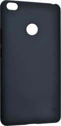 Накладка Nillkin Frosted Shield пластиковая для Xiaomi Mi Max Black (черная)