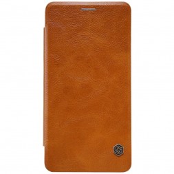 Чехол Nillkin Qin Leather Case для Xiaomi Mi 5S Plus (5.7&quot;) коричневый
