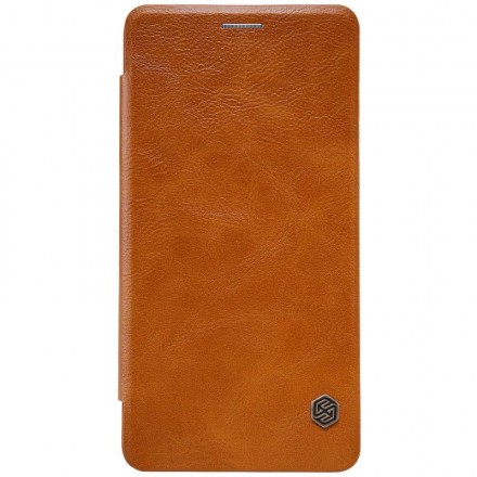 Чехол Nillkin Qin Leather Case для Xiaomi Mi 5S Plus (5.7&quot;) коричневый