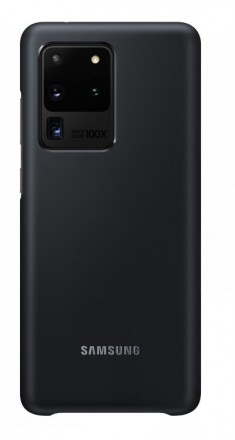 Накладка Samsung Smart LED Cover для Samsung Galaxy S20 Ultra G988 EF-KG988CBEGRU черная