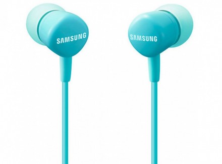 Проводная гарнитура Samsung EO-HS1303LEGRU голубая