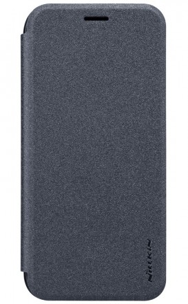 Чехол-книжка Nillkin Sparkle Series для Samsung Galaxy J5 (2017) J530 черный