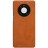 Чехол-книжка Nillkin Qin Leather Case для Huawei Mate 40 Pro коричневый