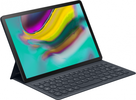 Чехол-клавиатура Samsung Keyboard Cover для Samsung Galaxy Tab S5e 10.5 T720/725 EJ-FT720BBRGRU черный