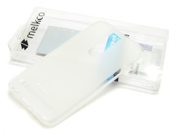 Накладка Melkco Poly Jacket силиконовая для Asus Zenfone 2 ZE551ML/ZE550ML Transparent Mat (прозрачная)