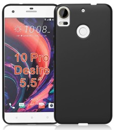 Накладка силиконовая для HTC Desire 10 Pro черная
