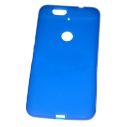 Накладка силиконовая для Huawei Nexus 6P синяя