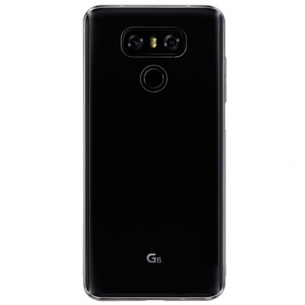 Накладка силиконовая для LG G6 (H870) прозрачная