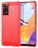 Накладка силиконовая для Xiaomi Redmi Note 11 Pro / Xiaomi Redmi Note 11 Pro 5G / Xiaomi Redmi Note 12 Pro 4G карбон сталь красная
