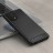 Накладка силиконовая для OnePlus Nord N200 5G карбон сталь черная