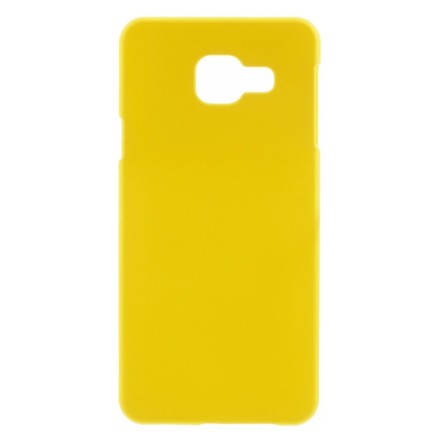 Накладка пластиковая для Samsung Galaxy A3 (2016) A310 желтая